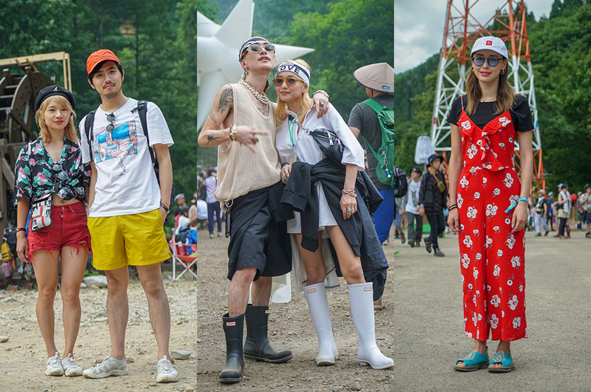 【FUJI ROCK FESTIVAL’18 】フジロック来場者ファッションスナップ