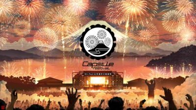 9月山梨「Capsule -Mt.Fuji山中湖花火音楽祭-」DJエリア第1弾発表で、石野卓球、DJ KRUSHら26組決定