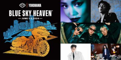 「BLUE SKY HEAVEN 2024」今年は6月横浜にて開催決定。出演者も発表に