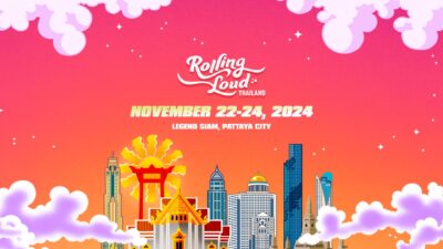 【Rolling Loud Thailand】11月タイ開催のヒップホップフェス「ローリングラウド」に、、エイサップ・ロッキー、ウィズ・カリファ、タイラら出演