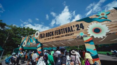 【FUJI ROCK FESTIVAL’24】フジロック3日間延べ来場者数は96,000人