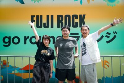 【フジロック’24現地収録】3日間で感じた変化と新しい挑戦とは？supported by Johnnie Walker【#FJPodcast 8月12日配信】