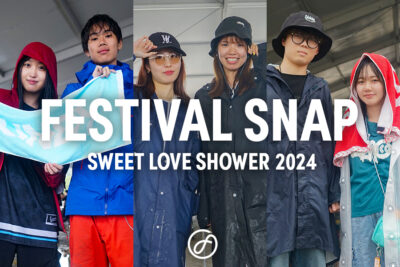 【SWEET LOVE SHOWER 2024】雨のラブシャに集ったレインコーデをスナップ＆会場フォトレポート