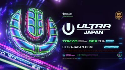 【ULTRA JAPAN 2025】ウルトラ9月13日（土）・14 日（日）に開催決定