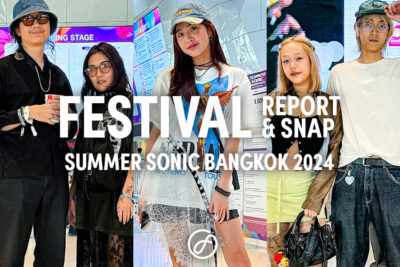 【SUMMER SONIC BANGKOK 2024】初開催のタイ・バンコクでのサマソニ来場者スナップ＆フォトレレポート