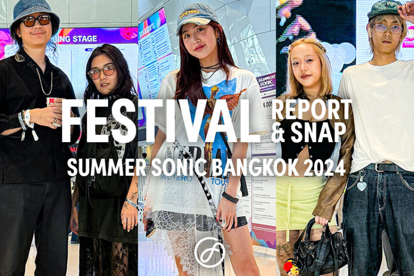 【SUMMER SONIC BANGKOK 2024】初開催のタイ・バンコクでのサマソニ来場者スナップ＆フォトレレポート