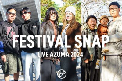 福島の地元密着型フェス「LIVE AZUMA 2024」来場者スナップ＆会場フォトレポート