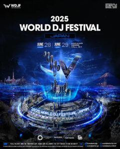 World DJ Festival 2025 Japan