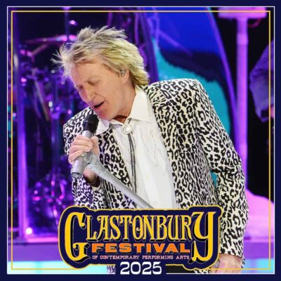 【Glastonbury Festival 2025】グラストンベリーのレジェンド枠にロッド・スチュワートが決定