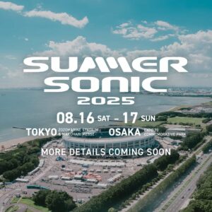 SUMMER SONIC 2025 TOKYO