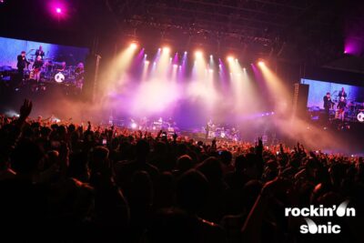 【rockin’on sonic】ロキソニ2日間延べ来場者数は23,539人