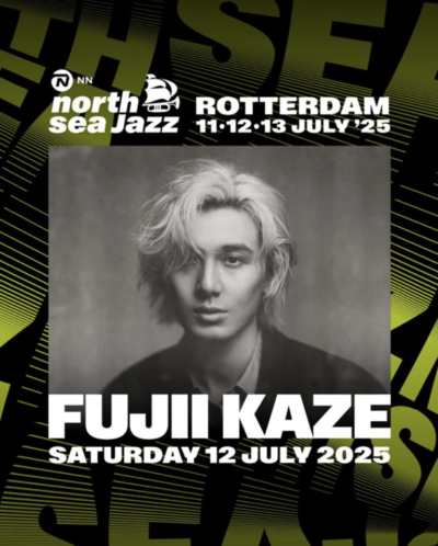 7月オランダ「NN North Sea Jazz Festival」に藤井風の出演が決定