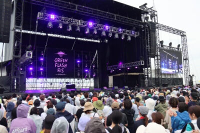 5月福井「GREEN FLASH Fes 2025」第1弾発表でFUNKY MONKEY BΛBY’S、モーニング娘。’25ら4組決定