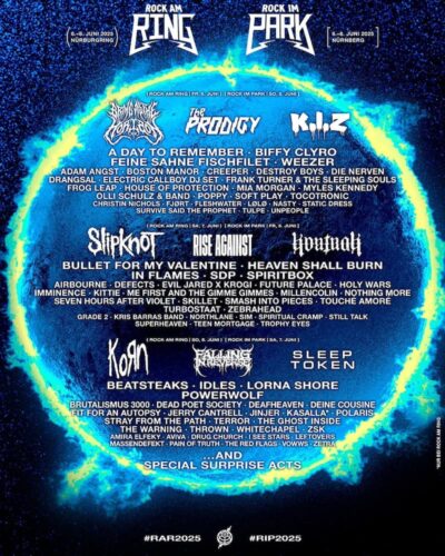 6月ドイツ「Rock am Ring」にSiM、Survive Said The Prophetが出演。ヘッドライナーはSlipknot、Korn、Bring Me the Horizonら