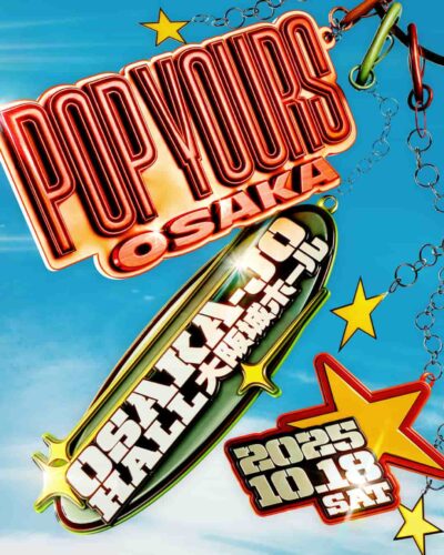 国内最大級のヒップホップフェス「POP YOURS」大阪にて初開催決定