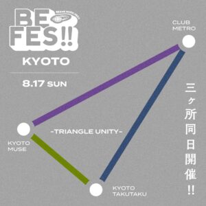 BE FES!! KYOTO -TRIANGLE UNITY-