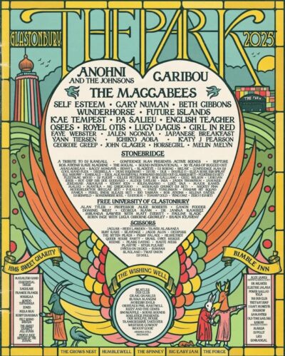 イギリス・グラストンベリーに青葉市子が出演。タイムテーブルも公開