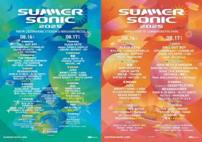 【SUMMER SONIC 2025】サマソニ追加発表でKickFlip、紫 今、Da-iCE、AKASAKIら10組決定