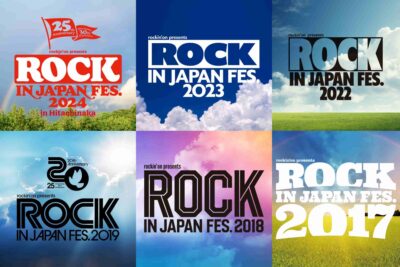 【ROCK IN JAPAN FESTIVAL】歴代出演アーティストまとめ（2000〜2025年）
