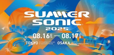 SUMMER SONIC 2025特集｜サマソニ主催者に訊く開催直前の裏側、来年のアニバーサリー開催に向けて【#FJPodcast7月15日配信】