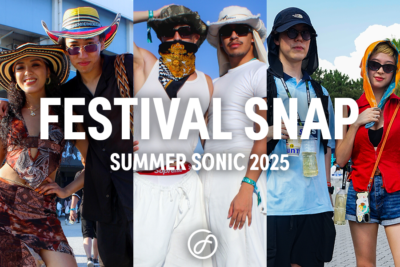 【SUMMER SONIC 2025】真夏のサマソニを乗り切るファッショナブルな16組をスナップ