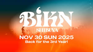 BiKN shibuya 2025