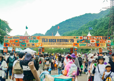 企業ブースも面白い！フジロックを支える協賛スポンサー施策まとめ【FUJI ROCK FESTIVAL’25 OFFICIAL SUPPORTER】