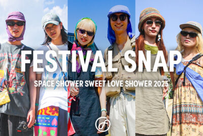 【SWEET LOVE SHOWER 2025】30周年ラブシャを彩る個性豊かな16組をスナップ