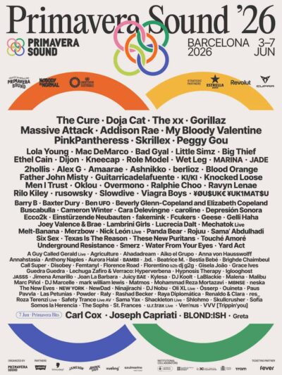 【Primavera Sound 2026】スペイン・プリマヴェーラのラインナップ発表。The Cure、Doja Cat、The xxら出演決定