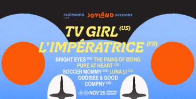 11月ジャカルタ 「Joyland Sessions 2025」にTV Girl、Soccer Mommy、Bright Eyesら出演