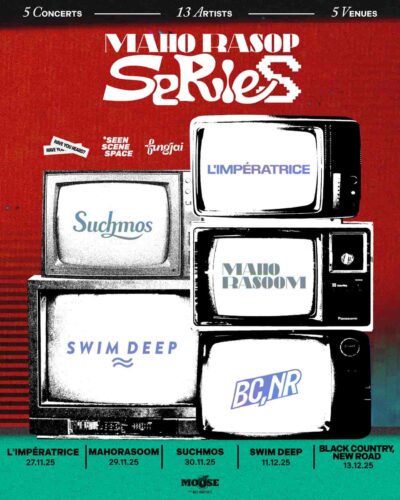 タイ「Maho Rasop Series 2025」にSuchmos、L’Impératrice、Black Country, New Roadら出演決定