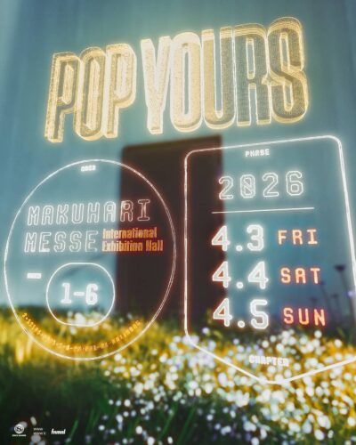 POP YOURS 2026