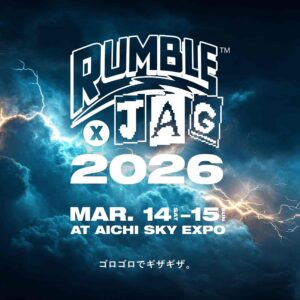RUMBLE×JAG 2026