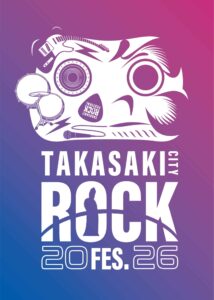 TAKASAKI CITY ROCK FES.2026