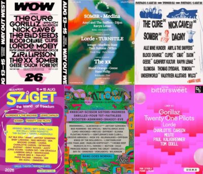 サマソニ2026同日程開催フェス＆出演アーティストまとめ