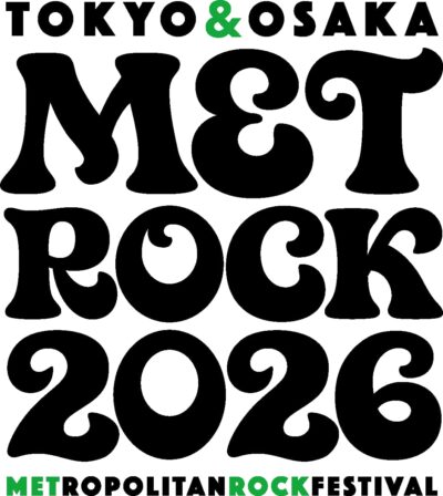 【METROCK2026】メトロック、2026年は5月に東京・大阪の2都市にて開催決定