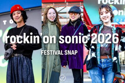 【rockin’on sonic 2026】年始の祭典ロキソニに集ったフェスラバーをスナップ