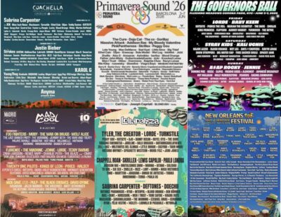 今年はどの海外フェス行く？初心者〜玄人おすすめフェス紹介【#FJPodcast 1月17日配信】