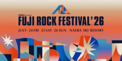 【FUJI ROCK FESTIVAL’26】フジロック7/24〜26に開催決定