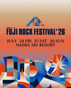 FUJI ROCK FESTIVAL’26