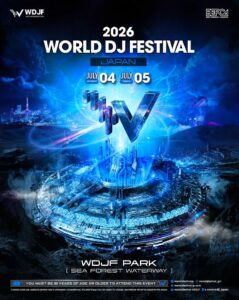 World DJ Festival Japan 2026