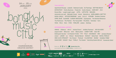 Bangkok Music Cityで日本の音楽シーンが動く瞬間を見た【#FJPodcast 2月12日配信】