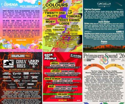 海外フェスに出演する日本アーティストまとめ（2026年欧米フェス編）