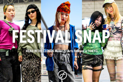 88rising主催「HEAD IN THE CLOUDS」来場者スナップ