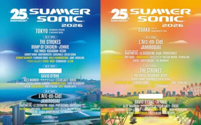 【SUMMER SONIC 2026】サマソニ第3弾発表で、WISP、JON SPENCER、.ENDRECHERI.ら追加