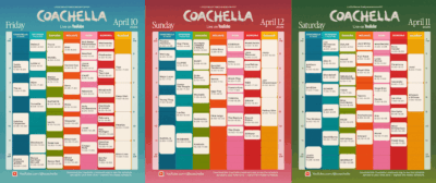 【コーチェラ配信完全版】Coachella2026第1週の日本時間タイムテーブル＆チャンネル埋込済