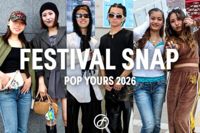 【POP YOURS 2026】5周年のヒップポップフェスに集った来場者をスナップ