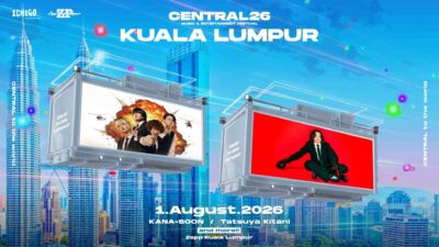 都市型フェス「CENTRAL」海外公演を開催。キタニタツヤ、UVERworld、yamaら5組決定