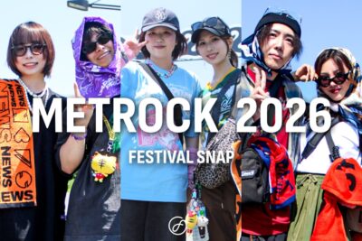 【METROCK2026】メトロック東京来場者の春フェスファッションをチェック！