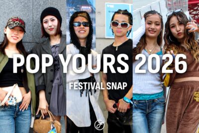 【POP YOURS 2026】5周年のヒップポップフェスに集った来場者をスナップ